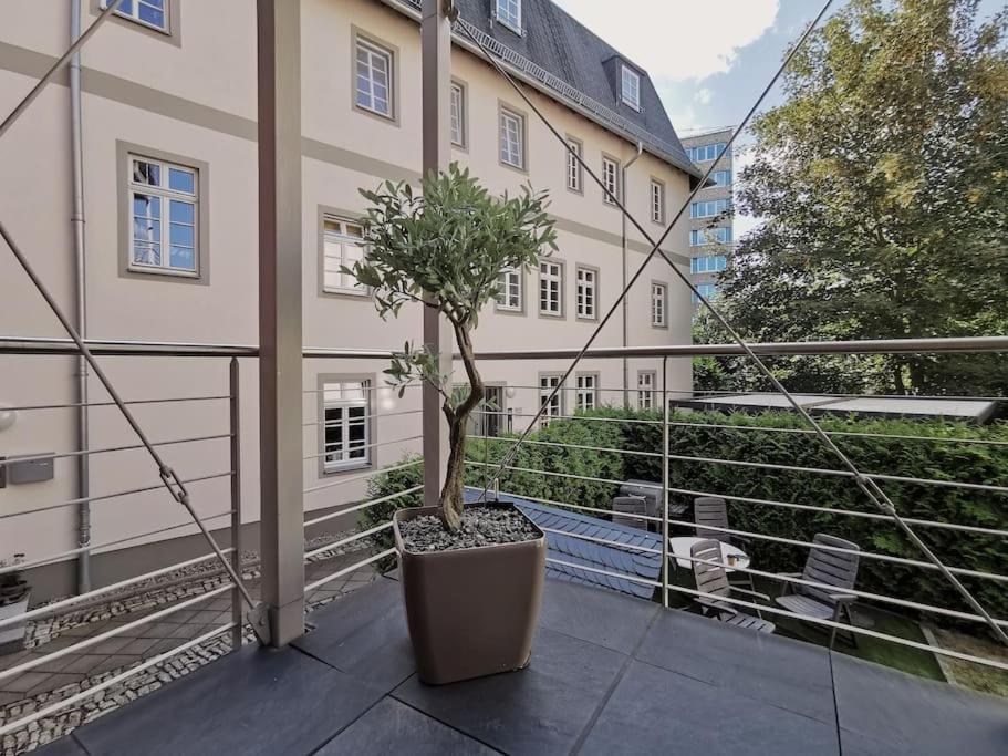 Komfortables Apartment Im Zentrum Erfurts Екстериор снимка