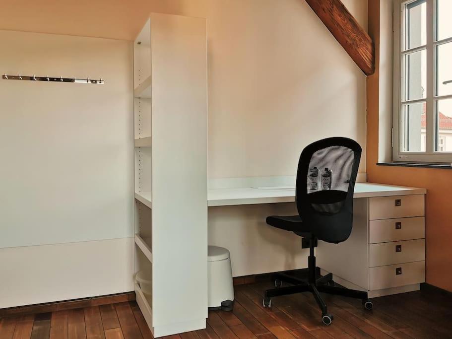 Komfortables Apartment Im Zentrum Erfurts Екстериор снимка
