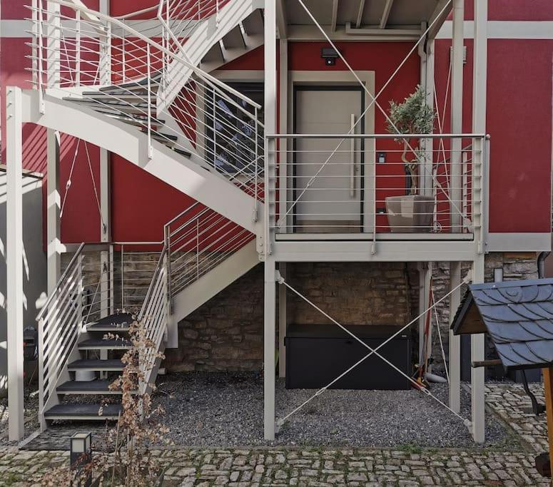 Komfortables Apartment Im Zentrum Erfurts Екстериор снимка